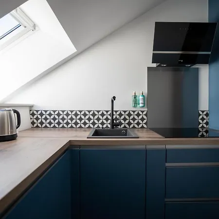 Appartamento Krafft, Centre Ville, Climatisé, Baignoire Double - La Clé Des Sacres Reims