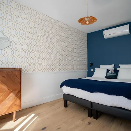 Krafft, Centre Ville, Climatise, Baignoire Double - La Cle Des Sacres