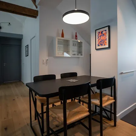 Krafft, Centre Ville, Climatise, Baignoire Double - La Cle Des Sacres Apartmán *