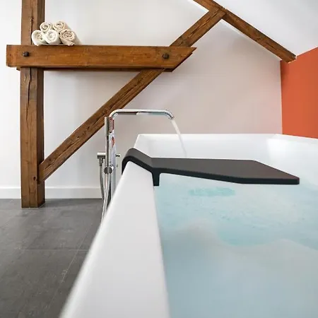 Apartmán Krafft, Centre Ville, Climatise, Baignoire Double - La Cle Des Sacres *