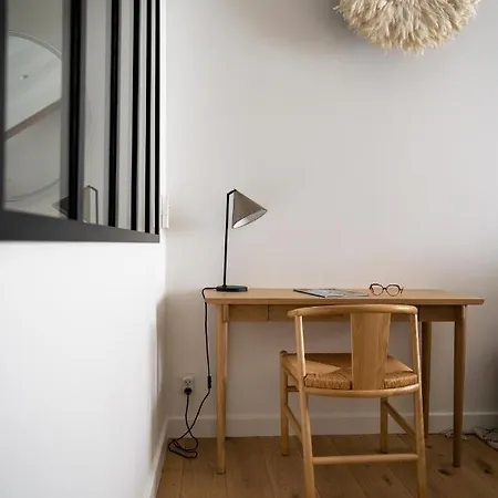 Apartment Krafft, Centre Ville, Climatise, Baignoire Double - La Cle Des Sacres Reims